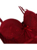 INTIMAX 2-delige lingerieset bordeaux