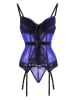 INTIMAX 3-delige lingerieset blauw