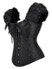 INTIMAX Corsage in Schwarz