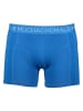 Muchachomalo 3er-Set: Boxershorts in Blau/ Hellblau