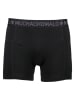 Muchachomalo 3er-Set: Boxershorts in Schwarz/ Dunkelblau