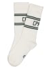 Copenhagen Studios Tennissocken in Weiß/ Grün