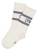 Copenhagen Studios Tennissocken in Weiß/ Dunkelblau