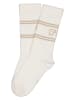 Copenhagen Studios Tennissocken in Weiß/ Beige