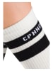 Copenhagen Studios 3er-Set: Tennissocken in Creme/ Schwarz