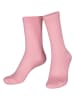 Copenhagen Studios 3er-Set: Tennissocken in Rosa/ Hellblau/ Schwarz