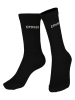 Copenhagen Studios 3er-Set: Tennissocken in Schwarz