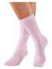 Copenhagen Studios 3er-Set: Socken in Rosa/ Hellblau/ Schwarz