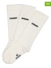 Copenhagen Studios 3er-Set: Socken in Weiß