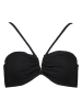 Copenhagen Studios Biustonosz bikini w kolorze czarnym