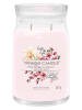 Yankee Candle Świeca zapachowa "Pink Cherry & Vanilla" - 567 g