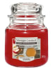 Yankee Candle Home Inspiration Świeca zapachowa "Apple Cinnamon Cider" - 340 g