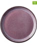 Bitz Talerze (6 szt.) "Gastro" w kolorze fioletowo-czarnym - Ø 17 cm