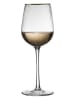 Lyngby Glas 4-delige set: wittewijnglazen "Palermo" transparant - 300 ml