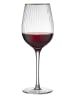 Lyngby Glas 4-delige set: rodewijnglazen "Palermo" transparant - 400 ml
