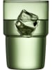 Lyngby Glas 2-delige set: drinkglazen groen - 400 ml