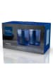 Lyngby Glas Kieliszki (2 szt.) w kolorze niebieskim do drinków - 60 ml
