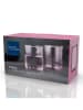Lyngby Glas 2-delige set: borrelglazen lichtroze - 60 ml