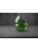 Lyngby Glas Miski (2 szt.) "Torino" w kolorze zielonym - Ø 12 cm
