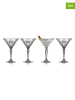 Lyngby Glas 4er-Set: Cocktailgläser "Melodia" - 210 ml