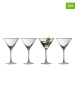 Lyngby Glas Kieliszki (4 szt.) "Palermo" do martini - 250 ml