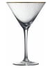 Lyngby Glas Kieliszki (4 szt.) "Palermo" do martini - 250 ml