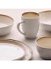 Bitz 4-delige set: koppen "Gastro" wit/crème - 300 ml