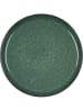 Bitz Talerz obiadowy "Gastro" w kolorze zielono-czarnym - Ø 27 cm