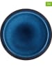 Bitz 6-delige set: dessertborden "Gastro" donkerblauw/zwart - Ø 21 cm