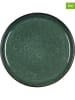 Bitz Talerzyki deserowe (6 szt.) "Gastro" w kolorze czarno-zielonym - Ø 21 cm
