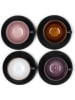 Bitz 4er-Set: Tassen in Schwarz/ Bunt - 240 ml