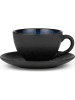 Bitz Tasse in Dunkelblau/ Schwarz - 240 ml