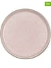 Bitz Talerzyki deserowe (6 szt.) "Gastro" w kolorze jasnoróżowo-szarym - Ø 21 cm