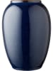 Bitz Wazon w kolorze granatowym - wys. 20 cm