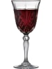 Lyngby Glas 4er-Set: Rotweingläser "Melodia" - 270 ml