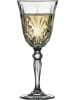 Lyngby Glas 4-delige set: wittewijnglazen "Melodia" - 210 ml