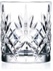 Lyngby Glas 6er-Set: Whiskeygläser "Melodia" - 310 ml