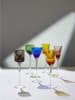 Lyngby Glas 6-delige set: borrelglazen meerkleurig - (H)16 cm