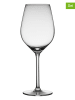 LYNGBY Kieliszki (4 szt.) "Juvel" do czerwonego wina - 500 ml