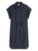 Marc O'Polo Leinen-Kleid in Dunkelblau