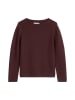 Marc O'Polo Sweter w kolorze bordowym
