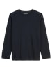 Marc O'Polo Longsleeve donkerblauw