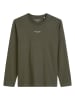 Marc O'Polo Longsleeve in Khaki