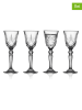 Bitz 4-delige set: schnapsglazen "Melodia" - 50 ml