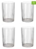 Bitz 4-delige set: waterglazen "Kusintha" - 280 ml