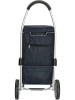 Beagles Einkaufstrolley in Dunkelblau - (B)30 x (H)58 x (T)24 cm