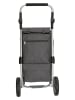 Beagles Einkaufstrolley in Grau - (B)32 x (H)54 x (T)24 cm