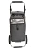 Beagles Einkaufstrolley in Grau - (B)32 x (H)54 x (T)24 cm