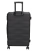 Beagles 3tlg. Hardcase-Trolleyset in Schwarz