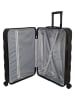 Beagles 3tlg. Hardcase-Trolleyset in Schwarz